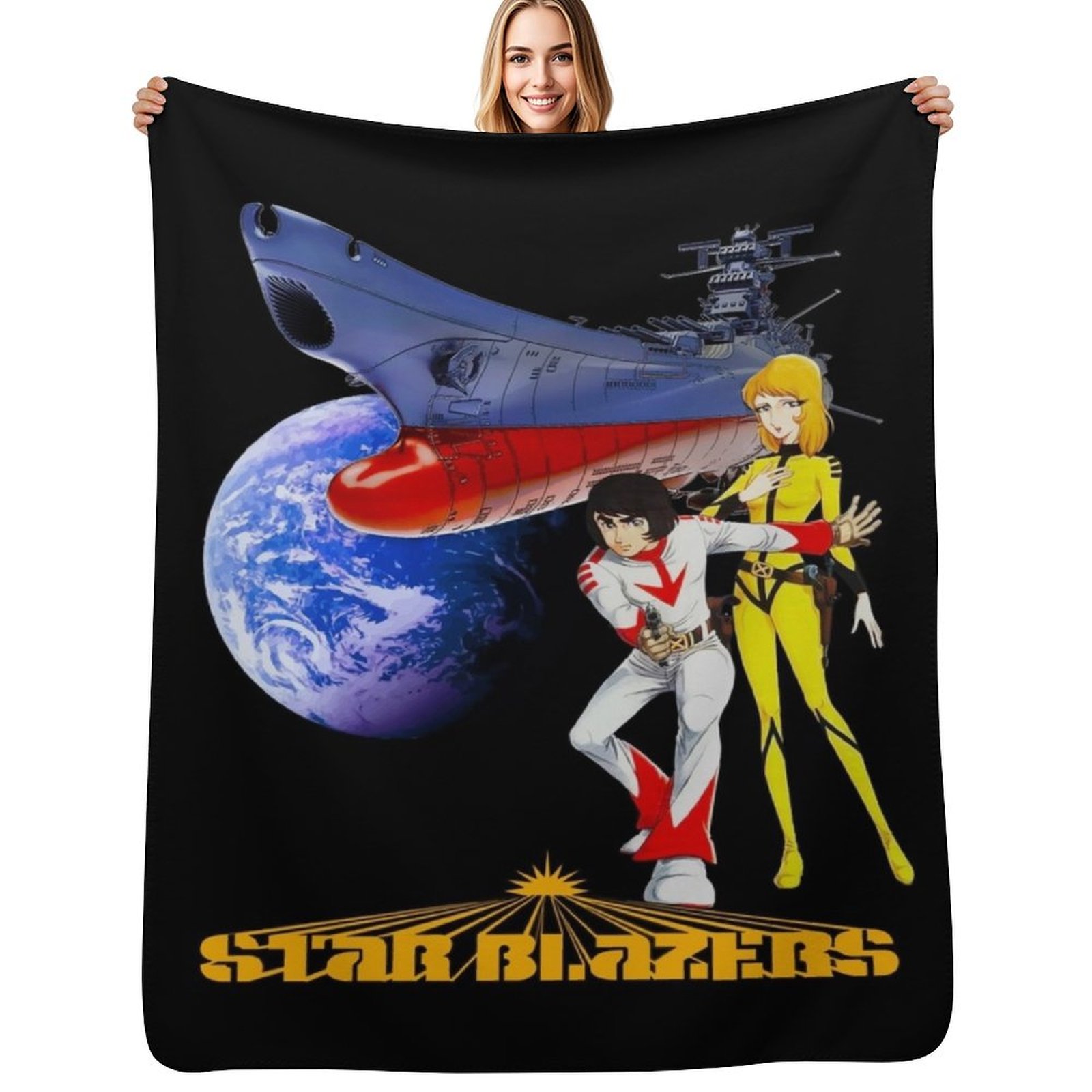 Nova Decor & Lighting Vase Glass Brun 26Cm - เสื้อยืด Star Blazers Classic ผ้าห่มลาย Wild