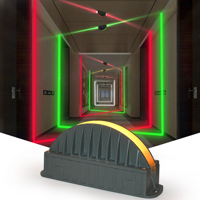 Garage Lighting Decor - ไฟ LED หน้าต่างสําหรับห้องนั่งเล่นตกแต่งทีวี 110V 220V กรอบประตูผนัง