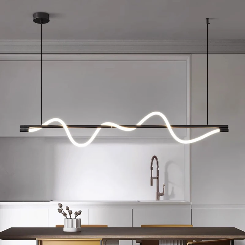 Decor Lighting Online - 2025 Nordic Home Decor Lineโคมไฟระย้าสําหรับห้องรับประทานอาหารLusterจี้ไฟแขวนโคมไฟสําหรับเพดานโคมไฟในร่มLig