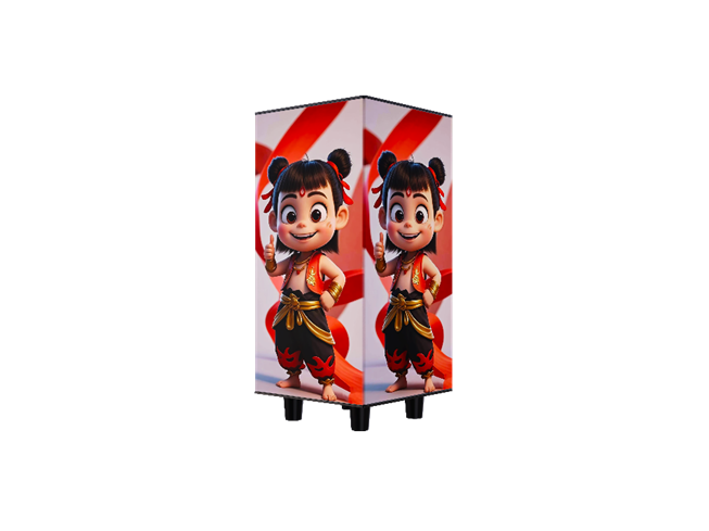 Lighting Decoration Stand - ป้ายไฟ LED 4 ด้านแบบตั้งโต๊ะ Signgic สำหรับตกแต่งร้านค้า