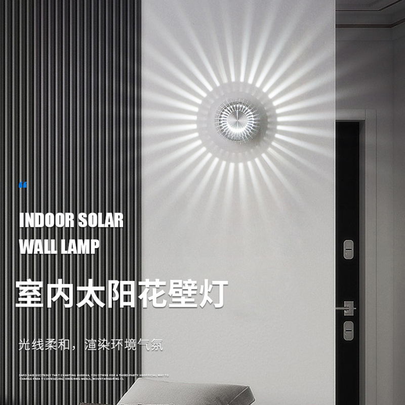 Decor Lighting Discount - โคมไฟติดผนัง LED รูปดอกทานตะวัน สำหรับทางเดิน บาร์ KTV