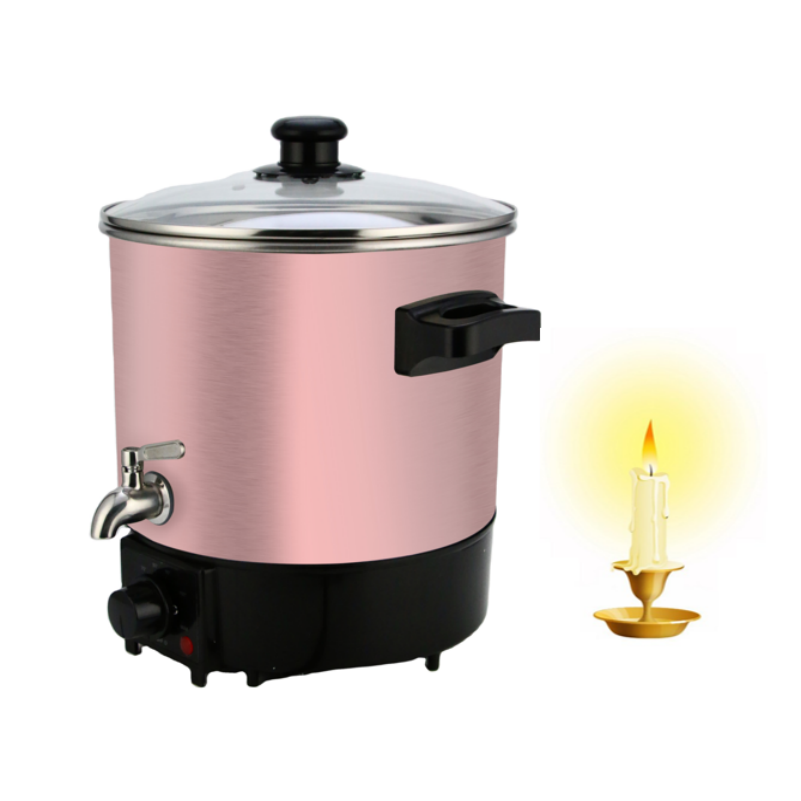 Wax Melter Electric - เครื่องหลอมเทียนไฟฟ้าขนาดเล็ก ขายดี เครื่องทำเทียนจากขี้ผึ้งถั่วเหลือง
