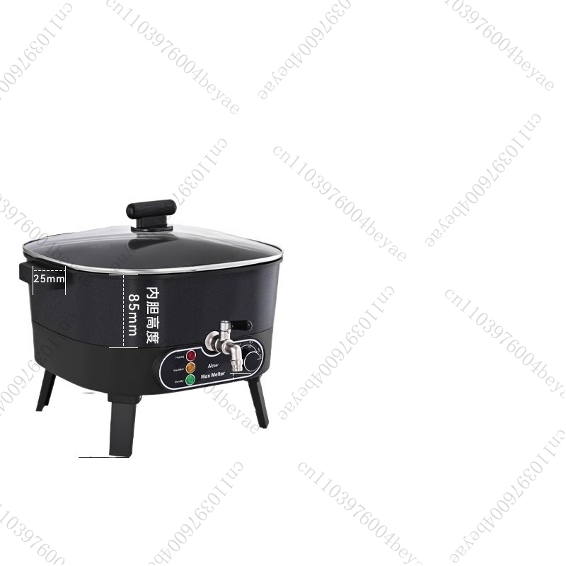 Wax Melter Electric - หม้อหลอมขี้ผึ้งไฟฟ้า 6 ลิตร แบบไม่ติดกระทะ สำหรับทำเทียน DIY