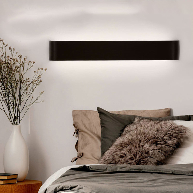 Decor Lighting Discount - โคมไฟติดผนัง LED สไตล์มินิมอล โคมไฟข้างเตียงห้องนอน โคมไฟติดผนังทางเดินในร่ม โคมไฟตกแต่งภายใน