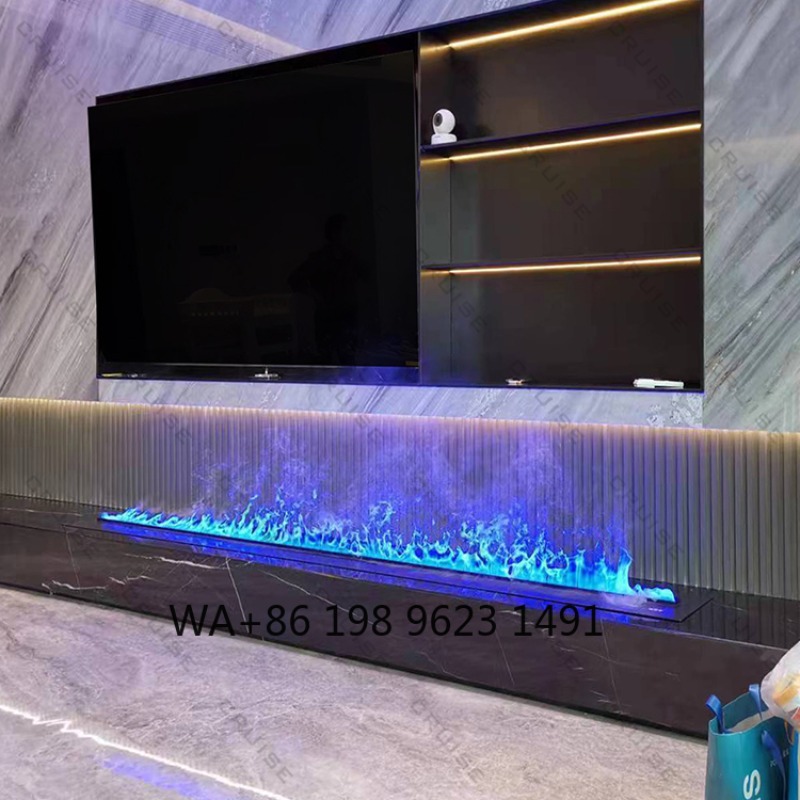 Wedding Lighting And Decor - เตาผิงไฟฟ้าแบบ 3 มิติ พร้อมรีโมทคอนโทรล ไฟ LED