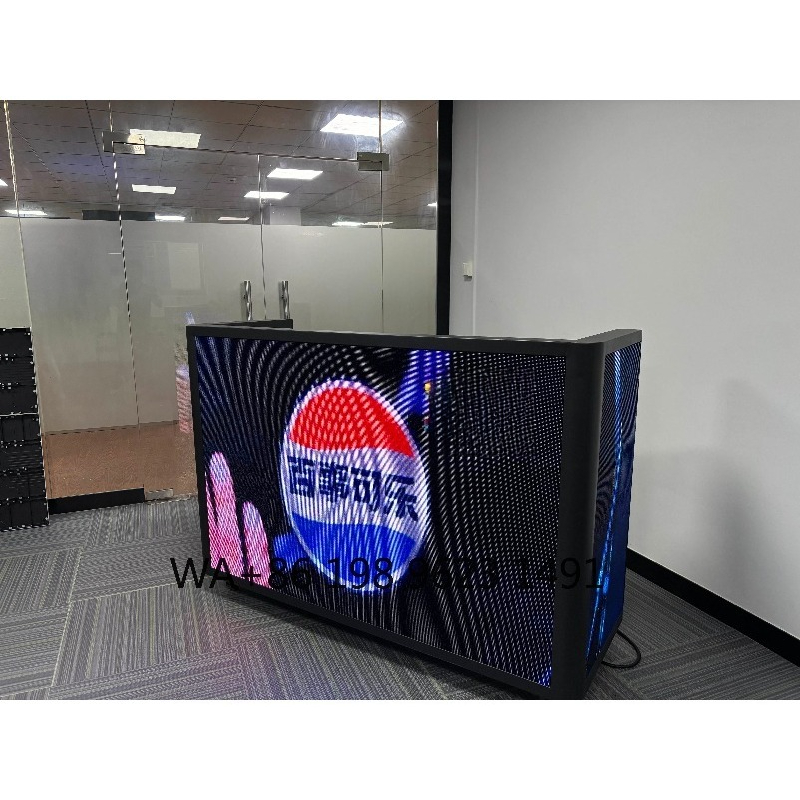 Lighting Decoration Stand - จอแสดงผล LED แบบพกพาสำหรับบูธดีเจ ตกแต่งผนังเวที ไนท์คลับ บาร์