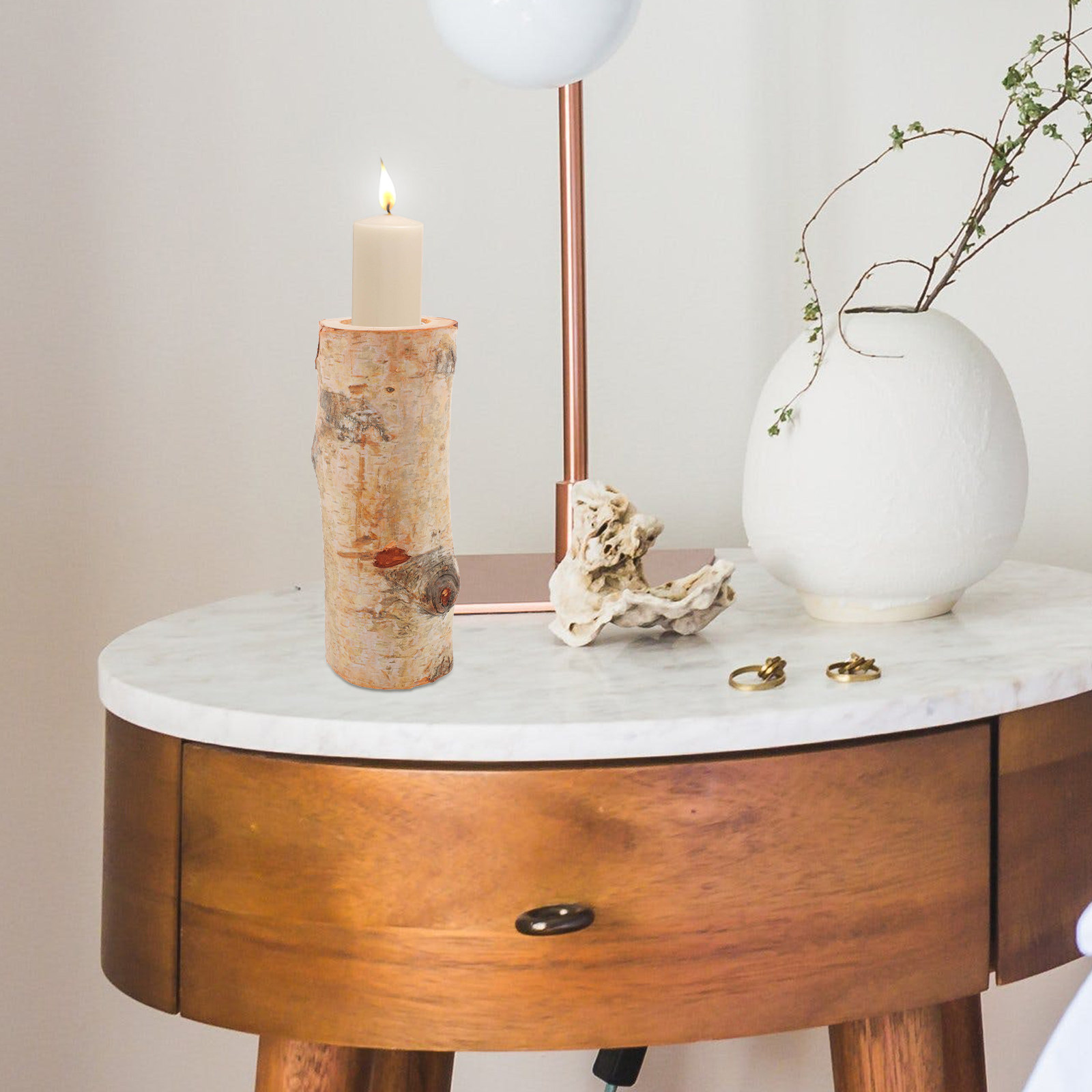 ชุดที่วางไม้สำหรับวางเทียนทีไล - Lighting Decoration Stand บทวิจารณ์และราคา
