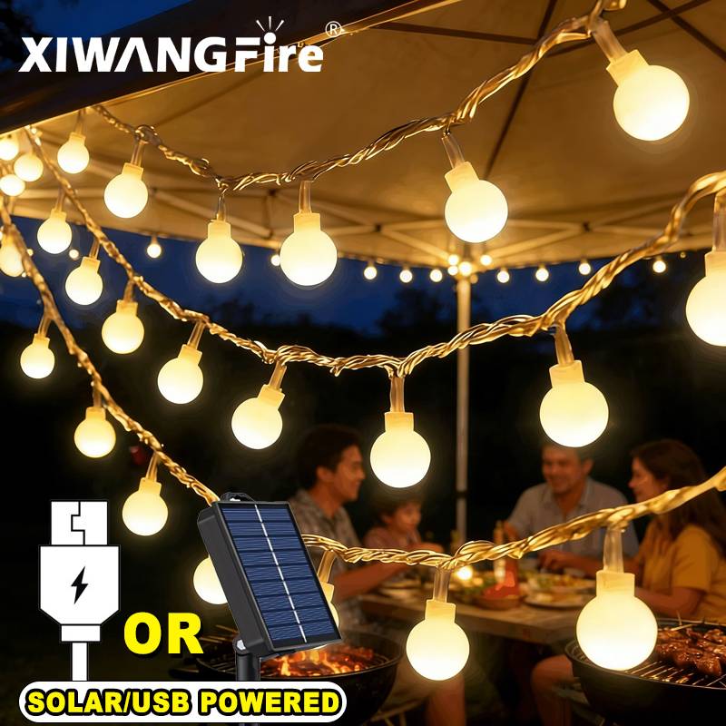 ไฟประดับโซลาร์เซลล์/USB/แบตเตอ - Lighting Decor In Room บทวิจารณ์และราคา
