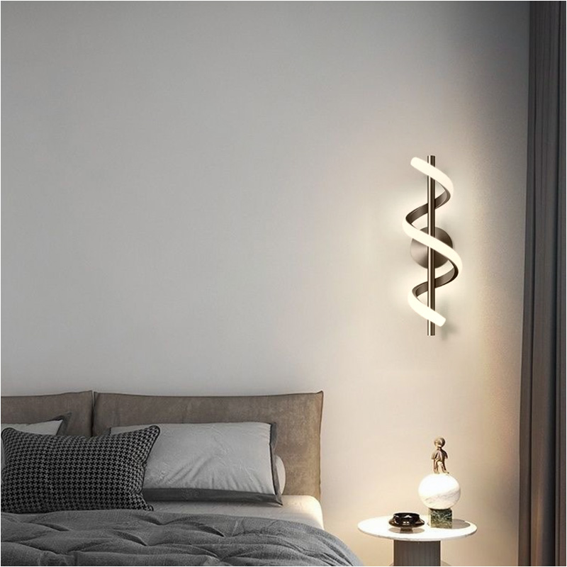 Minimalist LED โคมไฟติดผนังห้อ - Decor Lighting Online บทวิจารณ์และราคา