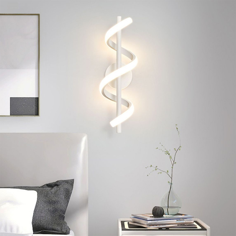 Minimalist LED โคมไฟติดผนังห้อ - Decor Lighting Online บทวิจารณ์และราคา