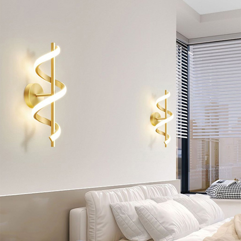 Minimalist LED โคมไฟติดผนังห้อ - Decor Lighting Online บทวิจารณ์และราคา