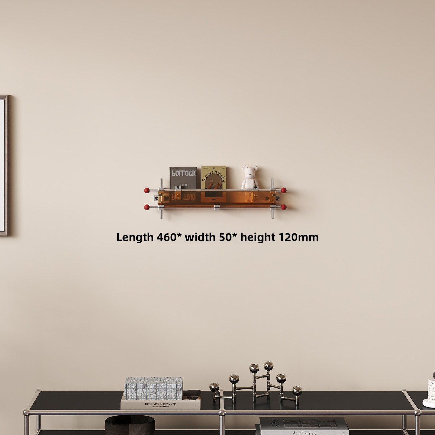 ชั้นวางนิตยสารอะคริลิคแบบติดผน - Lighting And Decor Magazine บทวิจารณ์และราคา
