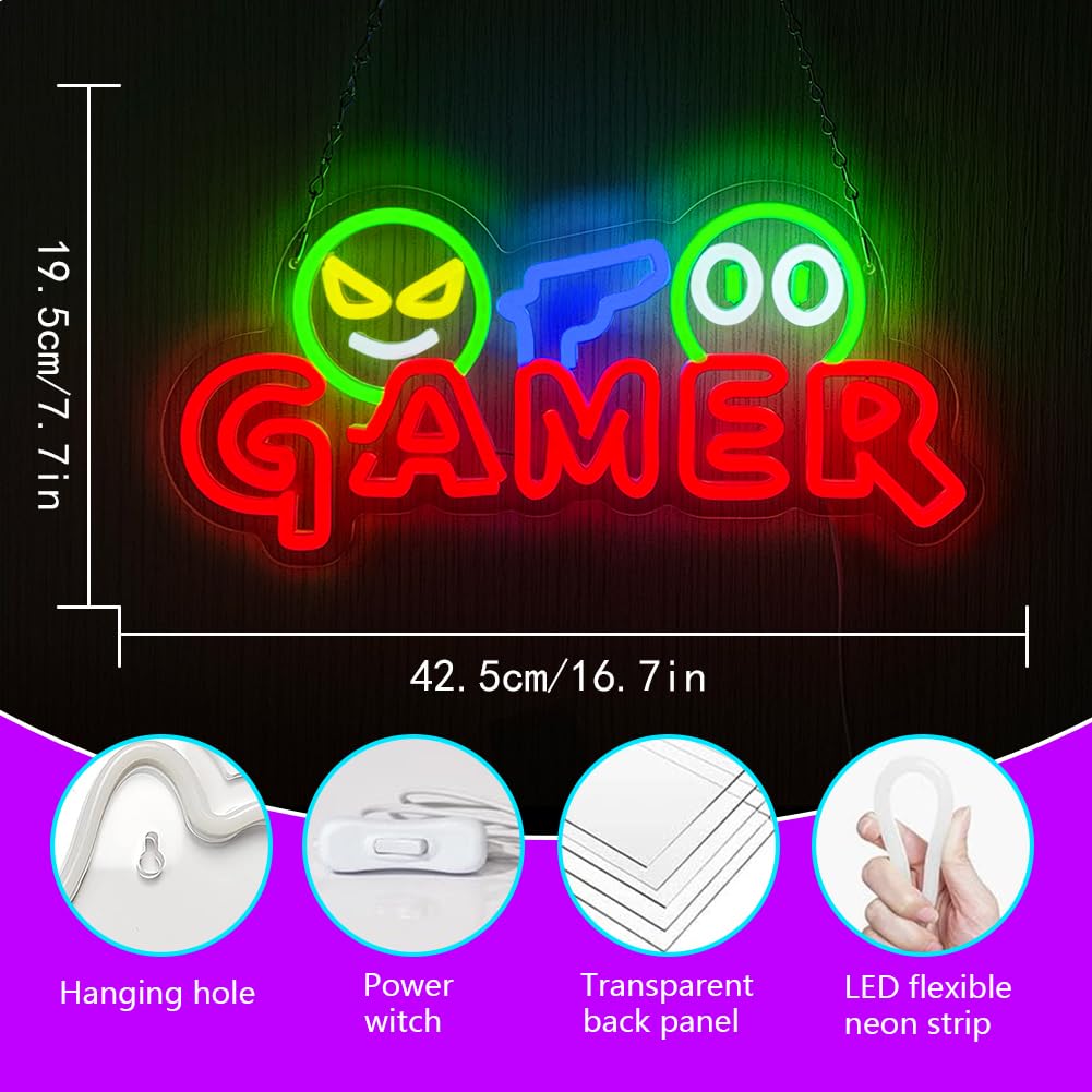 ไฟนีออน LED สำหรับเกมเมอร์ ตกแ - Wedding Lighting And Decor บทวิจารณ์และราคา
