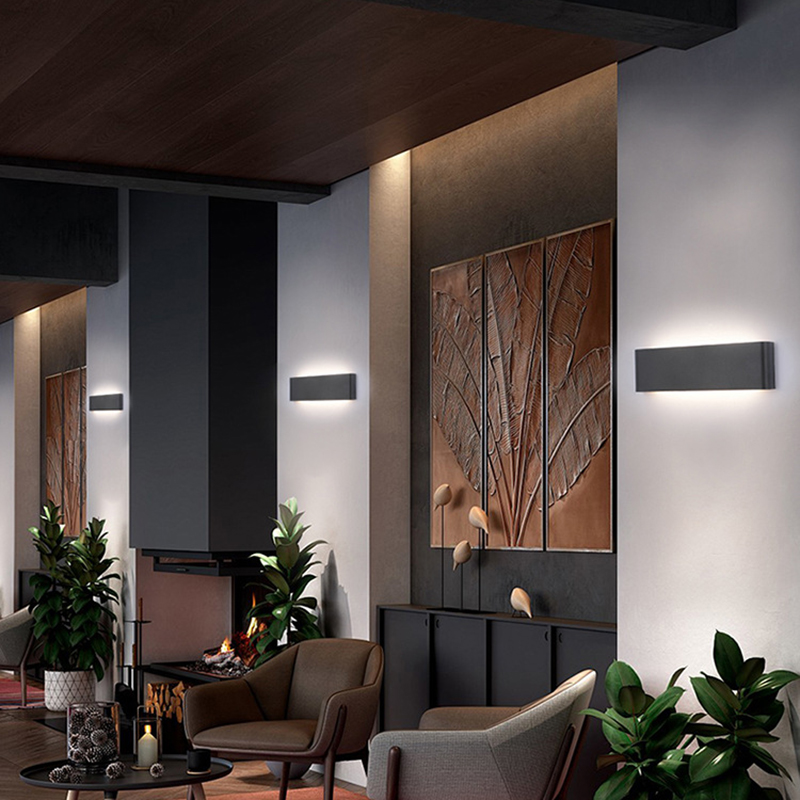 โคมไฟติดผนัง LED สไตล์มินิมอล  - Decor Lighting Discount บทวิจารณ์และราคา