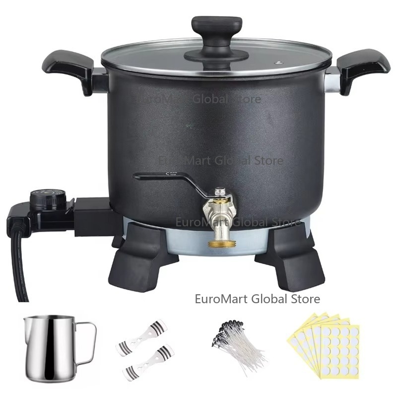 เครื่องหลอมเทียนไฟฟ้า Dontalen - Wax Melter Electric บทวิจารณ์และราคา