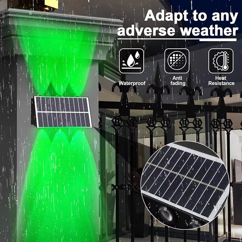ไฟรั้วโซลาร์เซลล์กลางแจ้ง ไฟติ - Garage Lighting Decor บทวิจารณ์และราคา