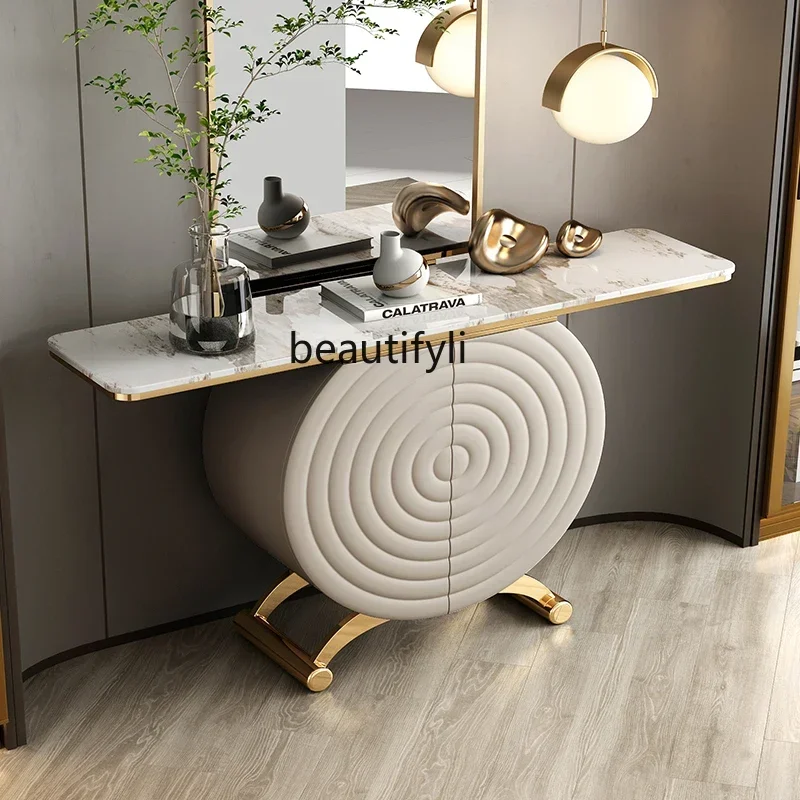 NQ52 โต๊ะตกแต่งห้องนั่งเล่นหิน - Decor Lighting Discount บทวิจารณ์และราคา