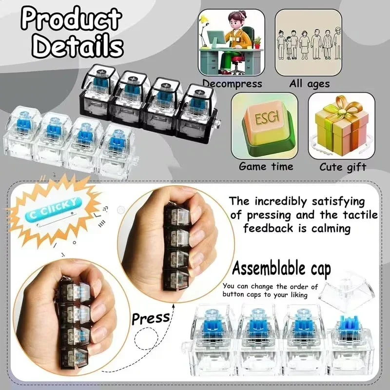 พวงกุญแจ LED พร้อมไฟ ปุ่มกดแบบ - Office Lighting Decor บทวิจารณ์และราคา