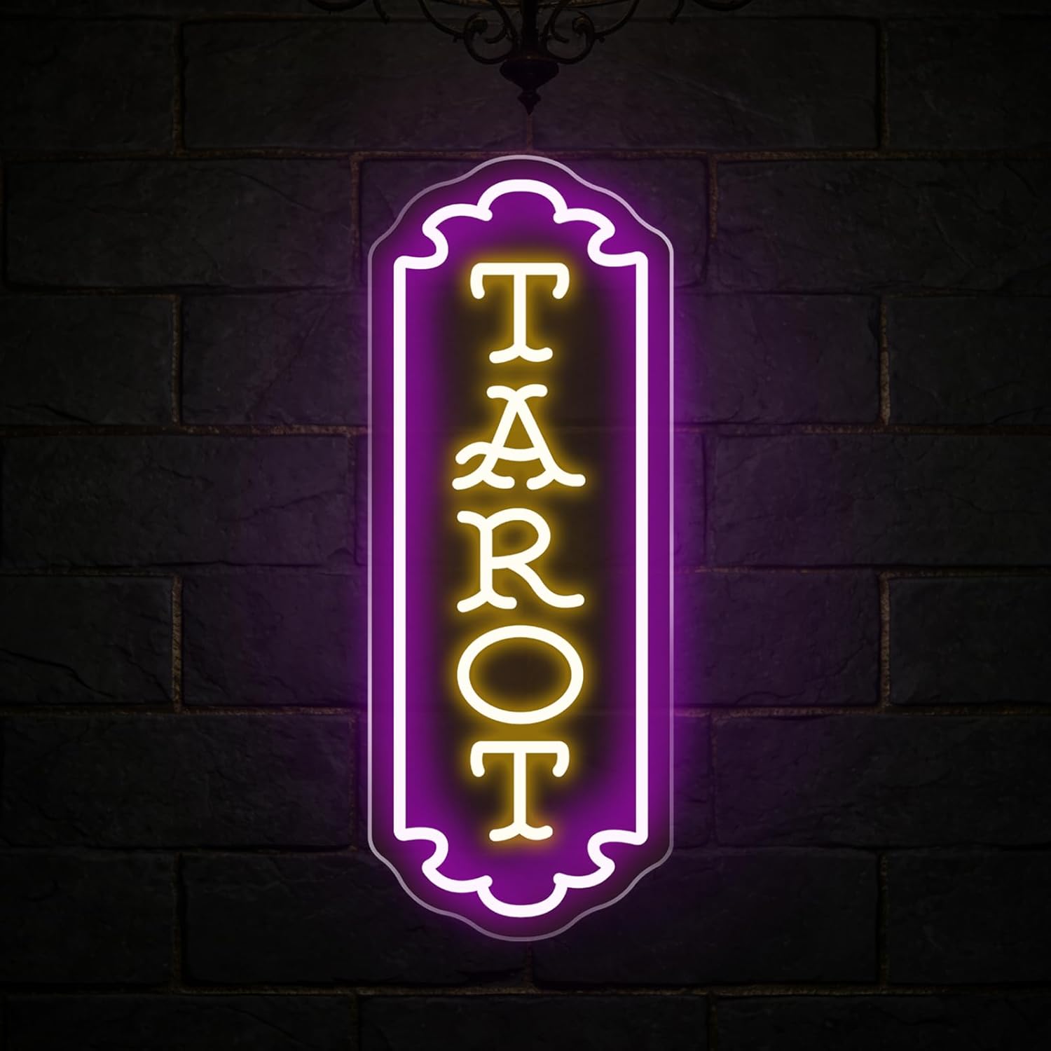 ป้ายไฟนีออนลายไพ่ทาโรต์ ใช้พลั - Lighting Decor In Room บทวิจารณ์และราคา
