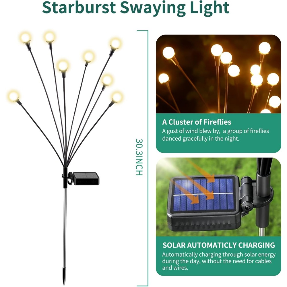 ไฟโซลาร์เซลล์กันน้ำสำหรับใช้งา - Outdoor Lighting Decor Ideas บทวิจารณ์และราคา