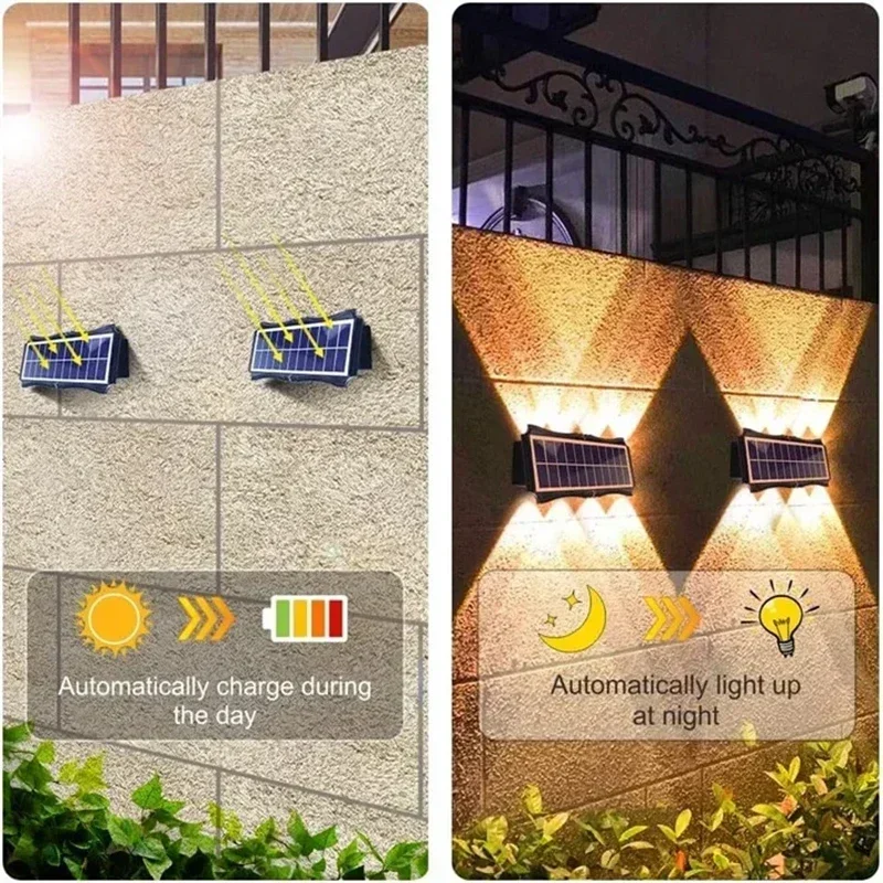 ไฟพลังงานแสงอาทิตย์สําหรับภายน - Garage Lighting Decor บทวิจารณ์และราคา