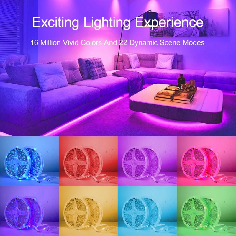 ไฟ LED แบบเส้น USB DC 5V ควบคุ - Lighting Decor In Room บทวิจารณ์และราคา