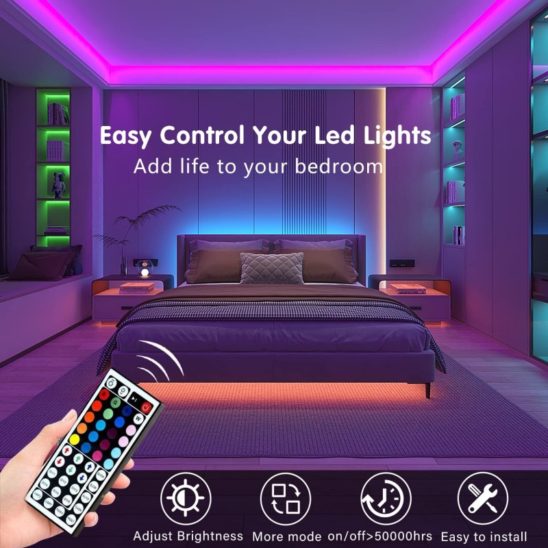 ไฟ LED แบบเส้น USB DC 5V ควบคุ - Lighting Decor In Room บทวิจารณ์และราคา