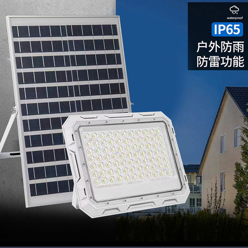 ไฟถนนพลังงานแสงอาทิตย์กลางแจ้ง - Garage Lighting Decor บทวิจารณ์และราคา