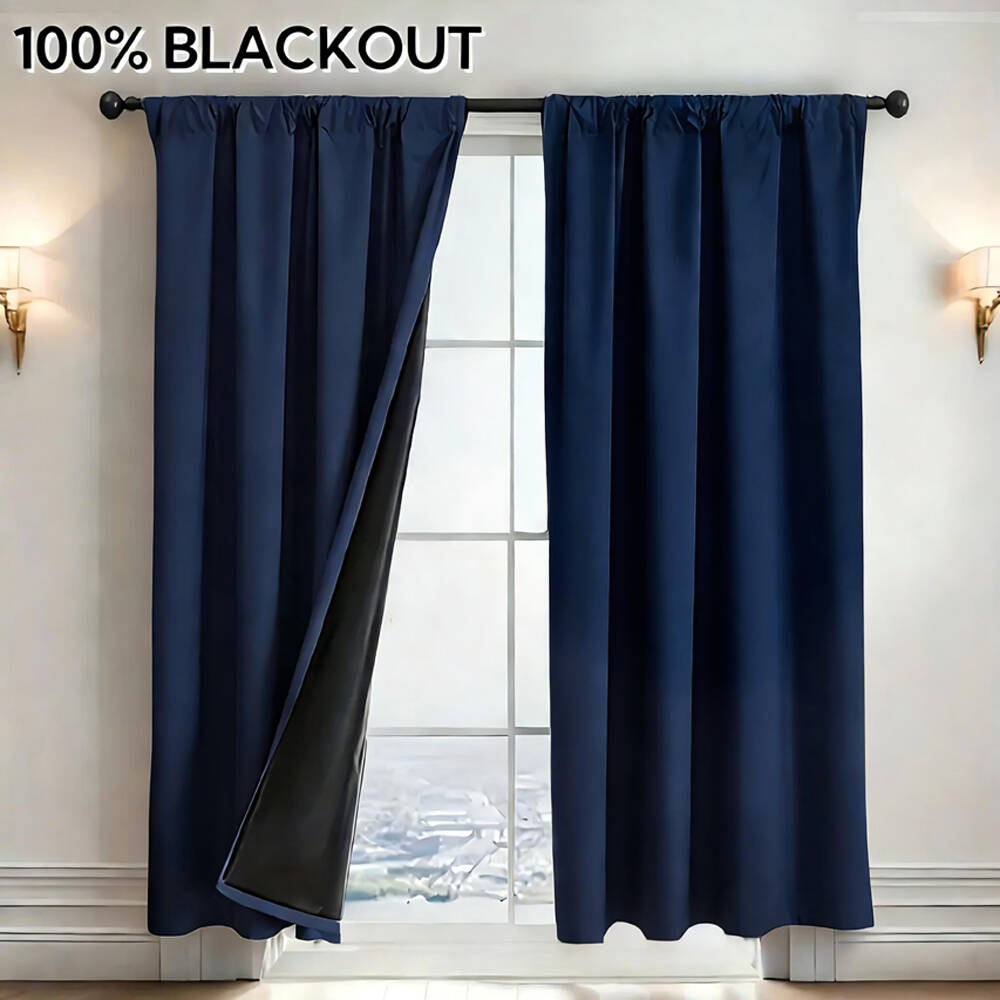 ผ้าม่านกันแสง 100% 1 ผืน พร้อม - Office Lighting Decor บทวิจารณ์และราคา