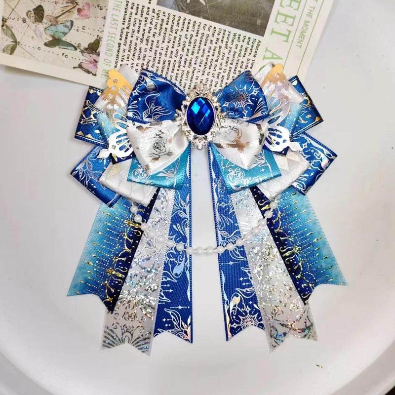 โบว์ริบบิ้นตกแต่งทำมือสีดำทองแ - Lighting Decor Items บทวิจารณ์และราคา