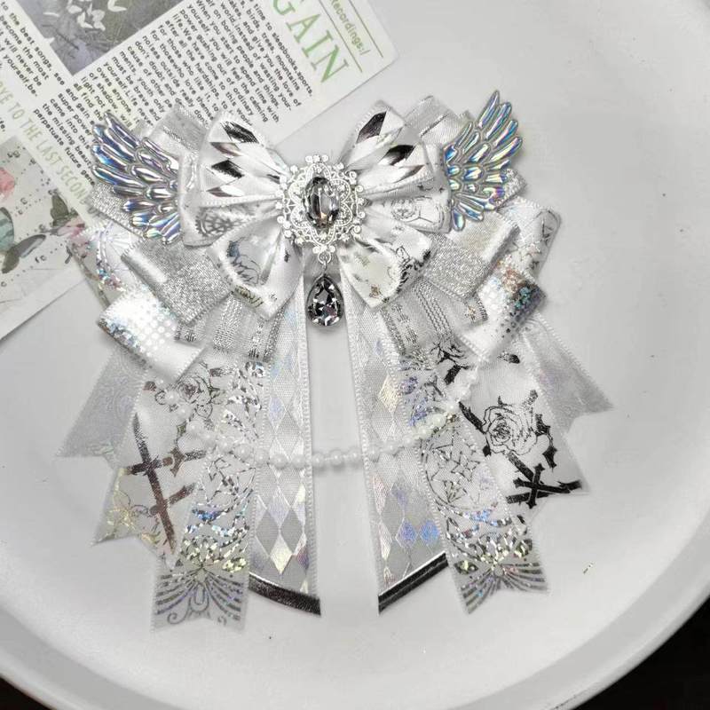 โบว์ริบบิ้นตกแต่งทำมือสีดำทองแ - Lighting Decor Items บทวิจารณ์และราคา