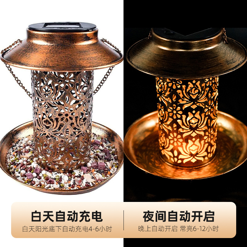 ที่ให้อาหารนกพลังงานแสงอาทิตย์ - Outdoor Lighting Decor Ideas บทวิจารณ์และราคา