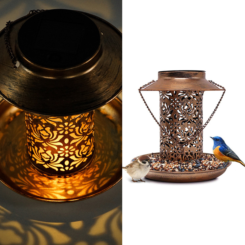 ที่ให้อาหารนกพลังงานแสงอาทิตย์ - Outdoor Lighting Decor Ideas บทวิจารณ์และราคา