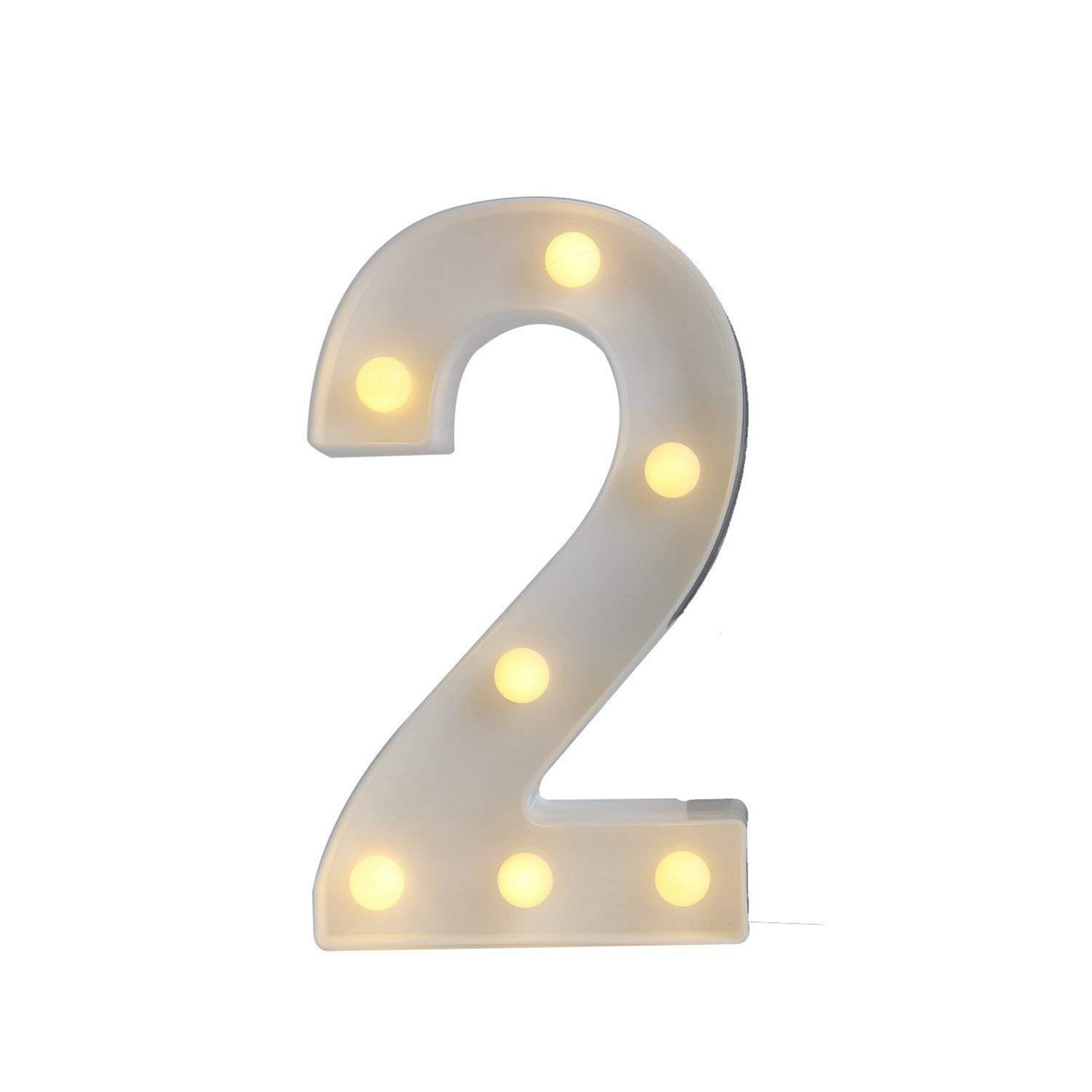 Light Up Letter Led ตัวอักษรจํ - Lighting Decoration Stand บทวิจารณ์และราคา