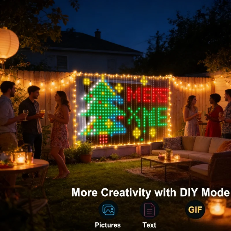 ไฟม่านอัจฉริยะ 400LED, ไฟสายตก - Wedding Lighting And Decor บทวิจารณ์และราคา