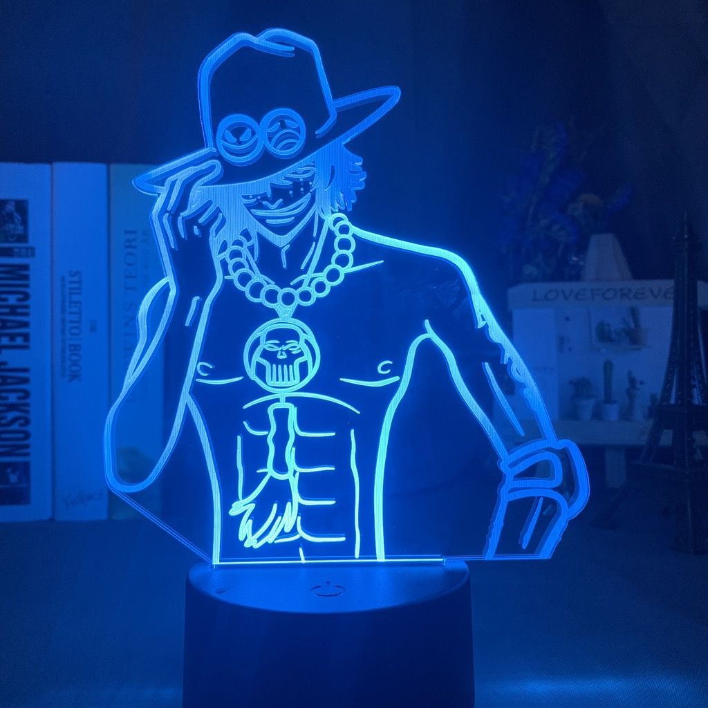 วันพีช เอซ อนิเมะ การ์ตูนน่ารั - Lighting Decor Items บทวิจารณ์และราคา