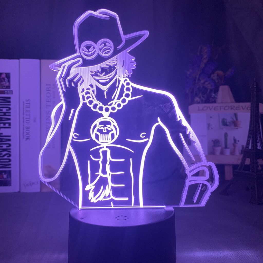 วันพีช เอซ อนิเมะ การ์ตูนน่ารั - Lighting Decor Items บทวิจารณ์และราคา