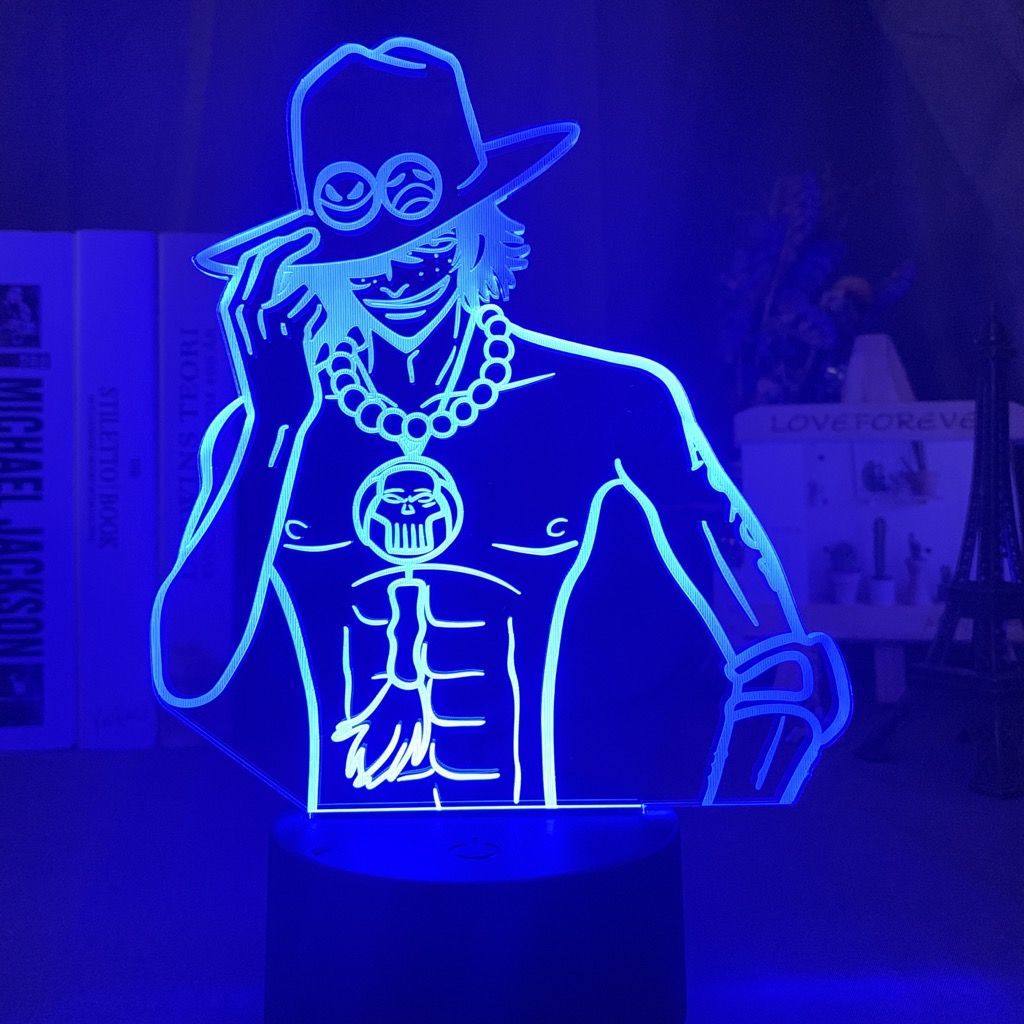 วันพีช เอซ อนิเมะ การ์ตูนน่ารั - Lighting Decor Items บทวิจารณ์และราคา