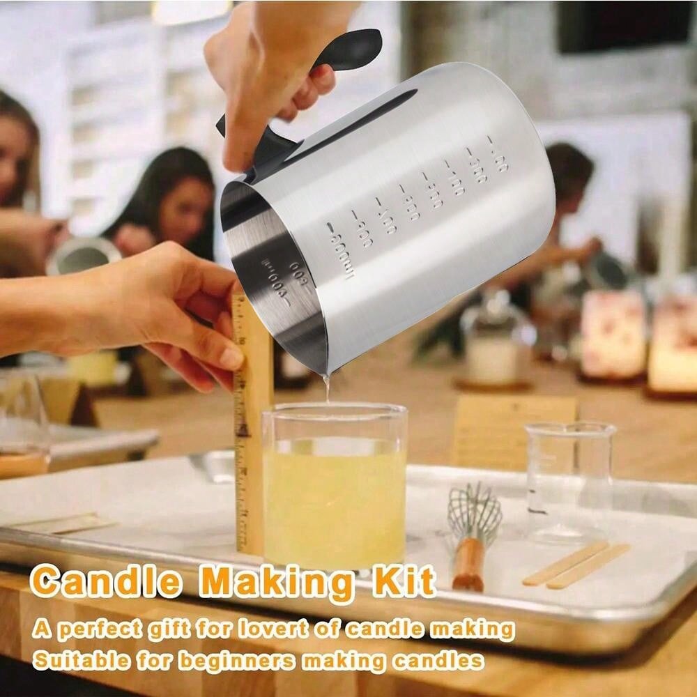 ชุดอุปกรณ์ทำเทียนพร้อมหม้อเทเท - Wax Melter Electric บทวิจารณ์และราคา