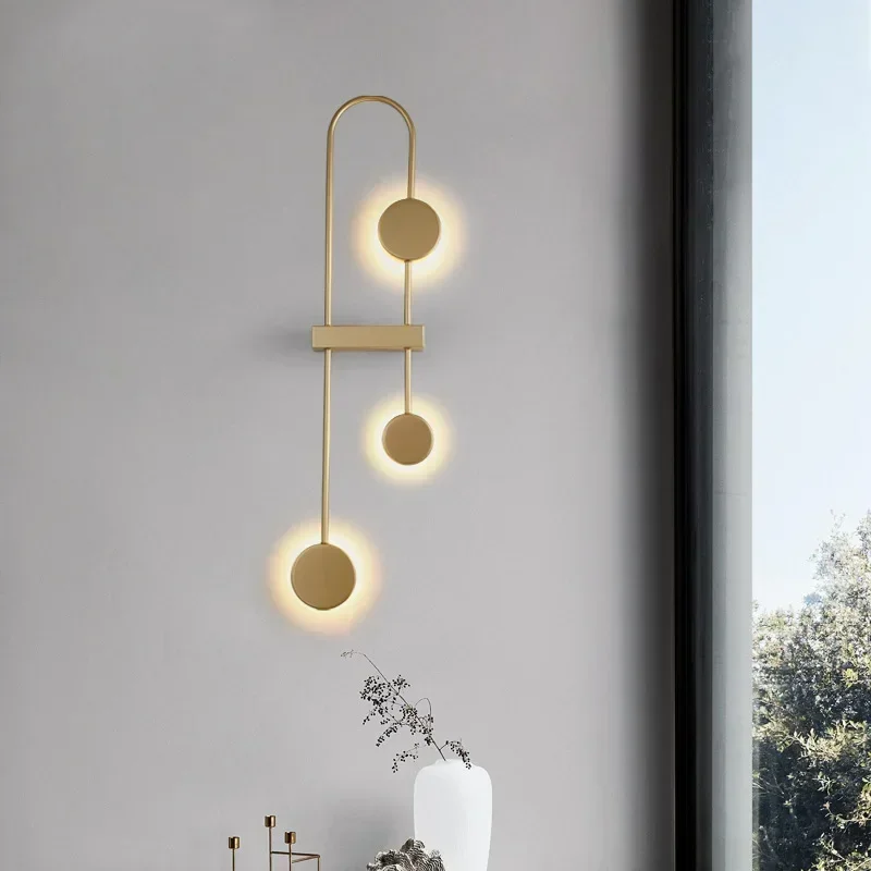 โคมไฟติดผนังแบบโมเดิร์น LED สำ - Decor Lighting Online บทวิจารณ์และราคา