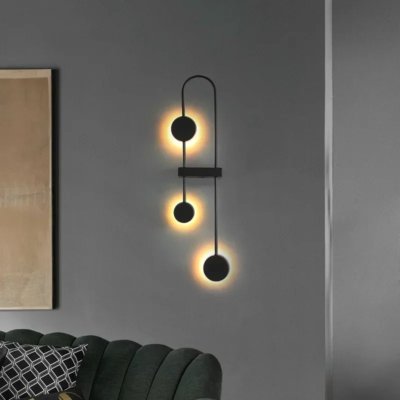 โคมไฟติดผนังแบบโมเดิร์น LED สำ - Decor Lighting Online บทวิจารณ์และราคา