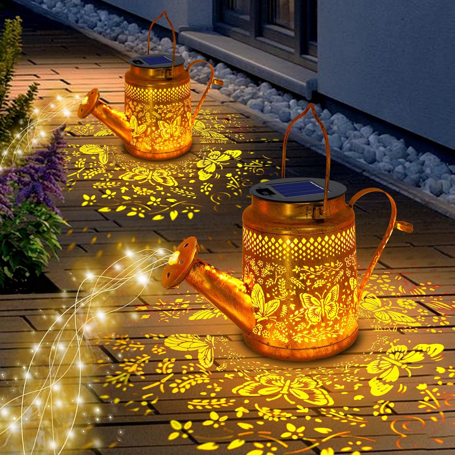 ชุดไฟรูปทรงบัวรดน้ำพลังงานแสงอ - Decor Lighting Pack บทวิจารณ์และราคา
