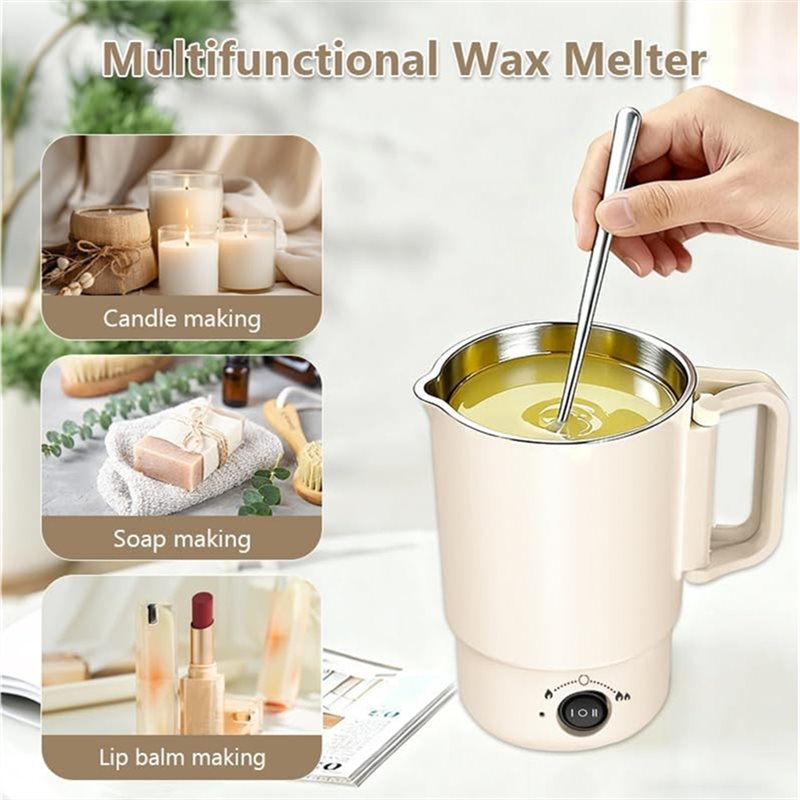 ชุดหม้อหลอมขี้ผึ้งไฟฟ้า A47U พ - Wax Melter Electric บทวิจารณ์และราคา