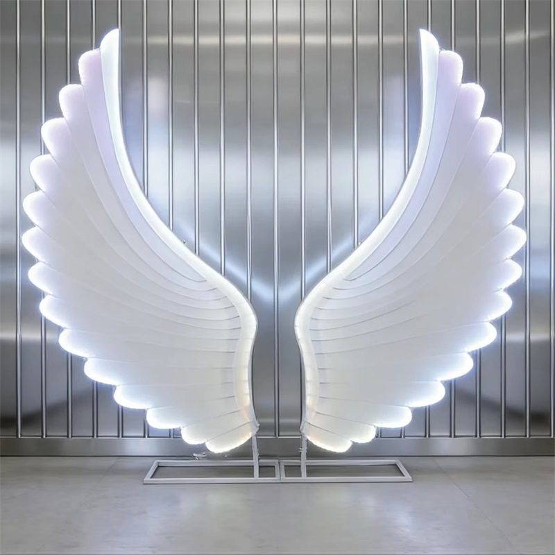 ปีกนางฟ้าเรืองแสง ไฟ LED สีสัน - Wedding Lighting And Decor บทวิจารณ์และราคา