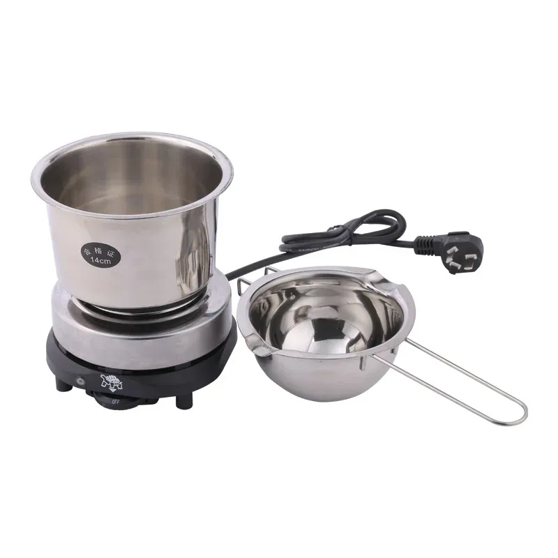 ขี้ผึ้งละลายหม้อไฟฟ้าเตาเทียนท - Wax Melter Electric บทวิจารณ์และราคา