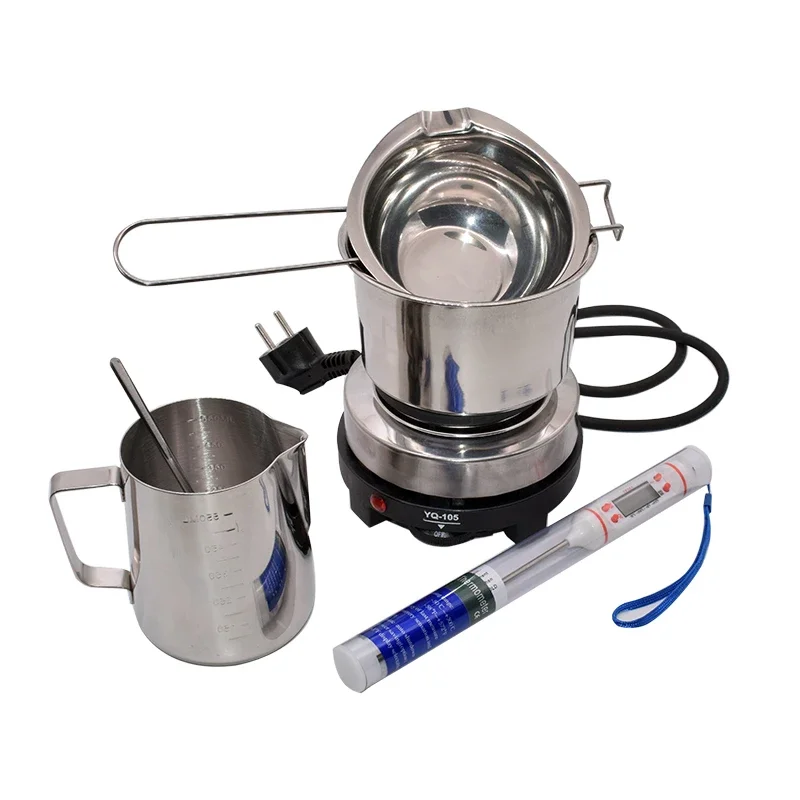 ขี้ผึ้งละลายหม้อไฟฟ้าเตาเทียนท - Wax Melter Electric บทวิจารณ์และราคา