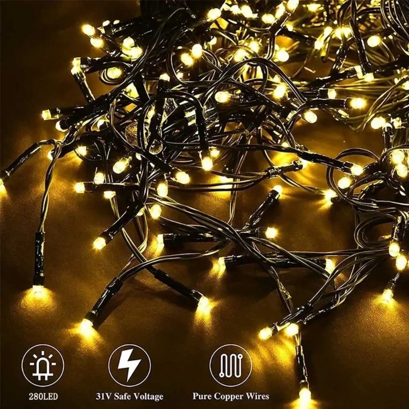 ไฟประดับ LED แบบ USB กันน้ำ สำ - Wedding Lighting And Decor บทวิจารณ์และราคา