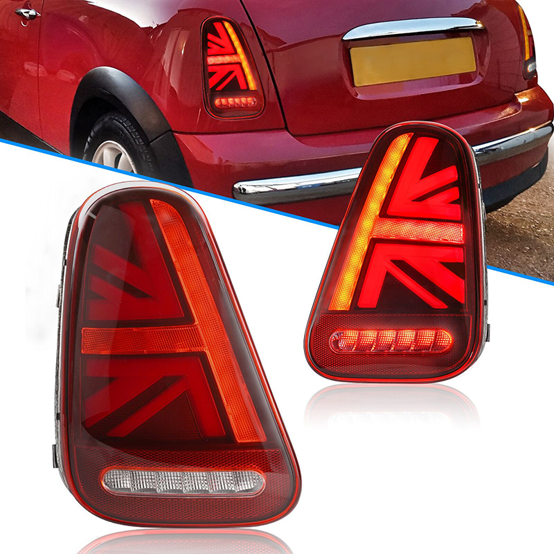 ไฟท้าย LED สไตล์ Union Jack 2  - Union Lighting & Decor Affiliate Program Collabs บทวิจารณ์และราคา