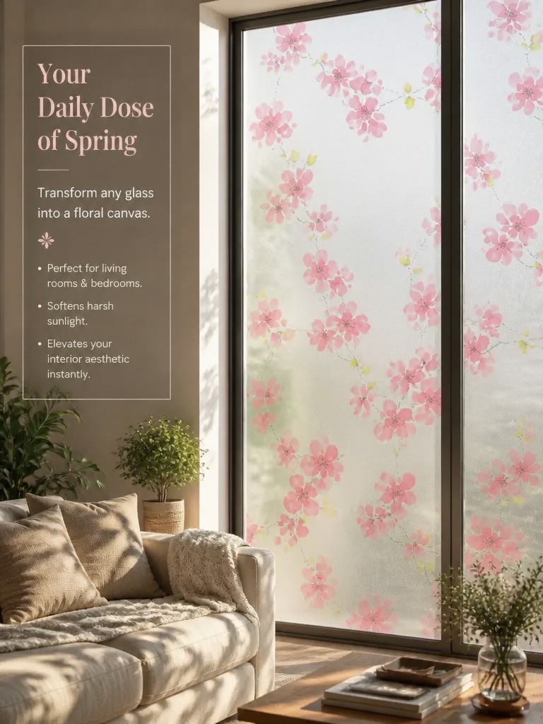 ฟิล์มติดกระจกฝ้าแบบโปร่งแสง ป้ - Office Lighting Decor บทวิจารณ์และราคา