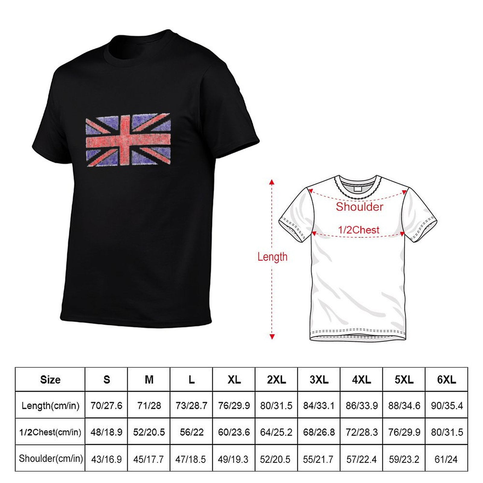 เสื้อยืดลายธงยูเนี่ยนแจ็คสไตล์ - Union Lighting & Decor บทวิจารณ์และราคา